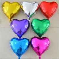Набор из 7 шаров сердец с гелием 46 см  Акция действует до 1 июля 2023