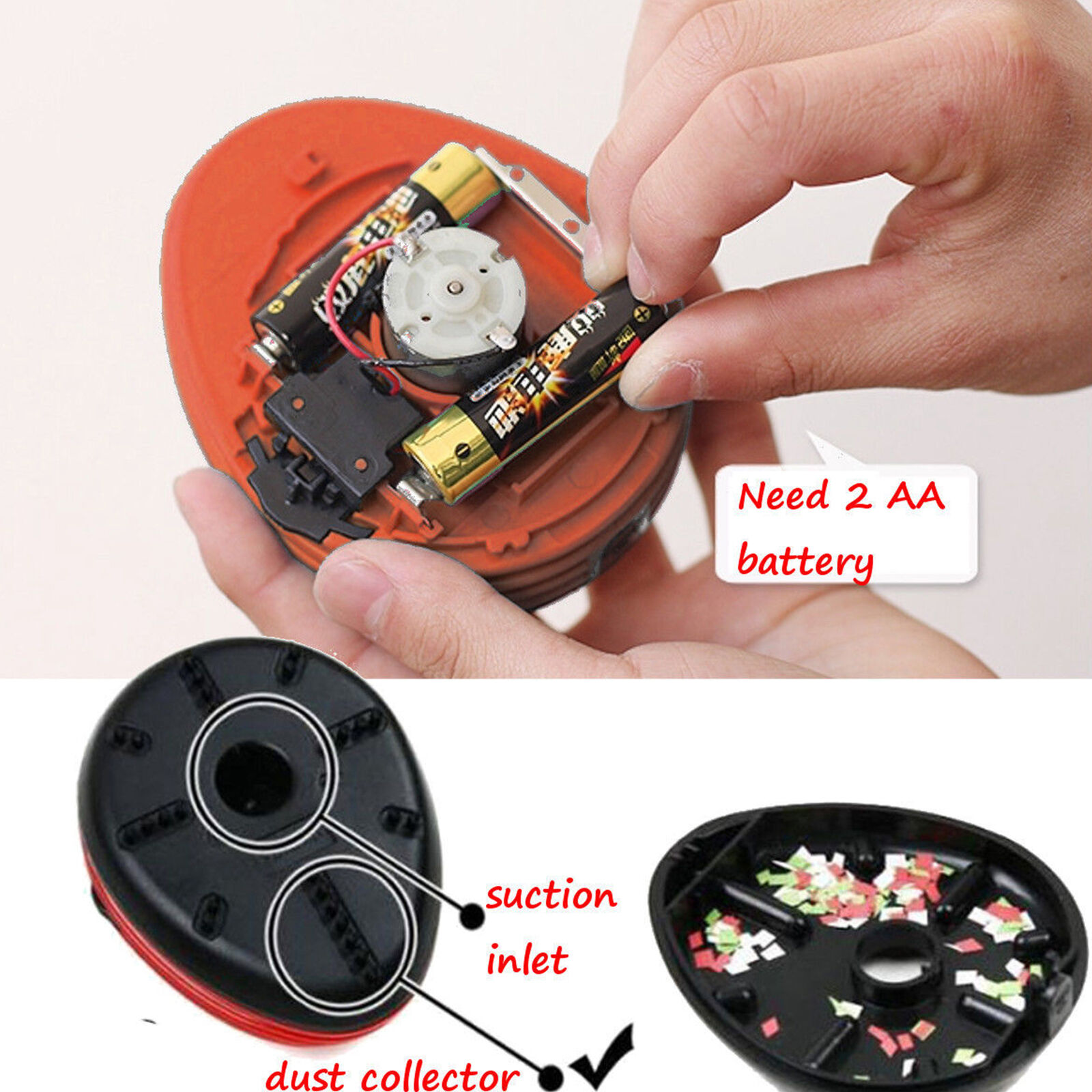 Ручной мощный минипылесос Copper Chef Crumby Mini Vacuum купить в