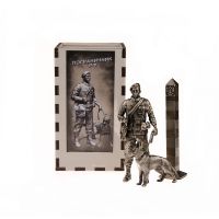 ПОГРАНИЧНИК статуэтка