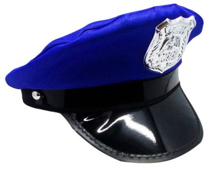 Фуражка Полицейского (синяя)
