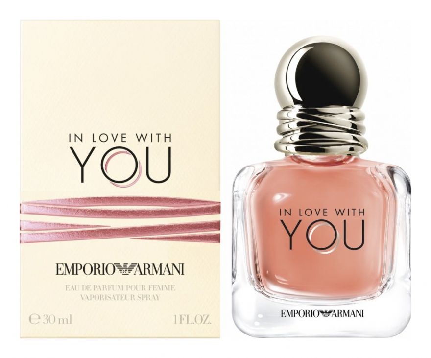 Парфюмерная вода Giorgio Armani In Love With You 100ml