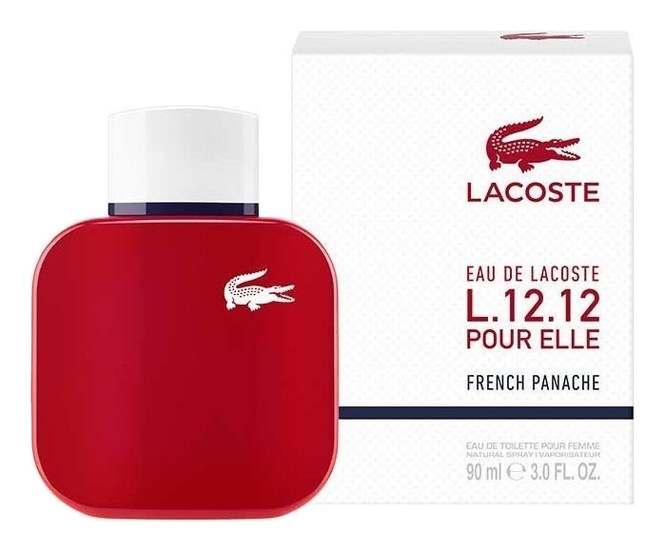 Туалетная вода Lacoste L.12.12 Pour Elle French Panache 90ml