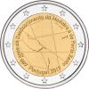 600 лет со дня открытия архипелага Мадейра 2 евро Португалия 2019