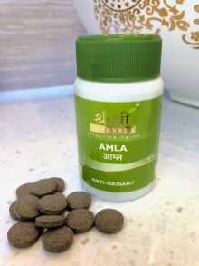 Amla , АМЛА  Sri Sri Ayurveda ,60 таблеток