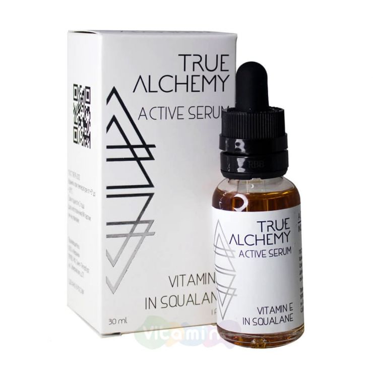 True Alchemy Сыворотка "Витамин Е в Сквалане" Vitamin E in Squalane, 30 мл