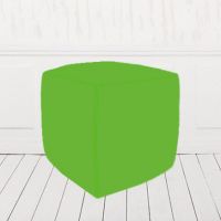 Пуфик-кубик зеленый