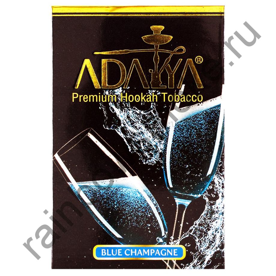 Adalya 50 гр - Blue Champagne (Голубое Шампанское)