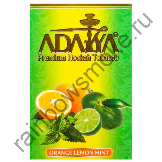 Adalya 50 гр - Orange Lemon Mint (Апельсин Лимон Мята)