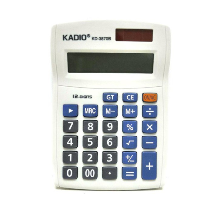 Настольный 12-Разрядный Калькулятор Kadio KD-3870B