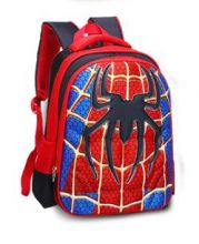 Рюкзак школьный каркасный с жесткой спинкой детский Человек паук