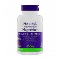 Natrol Легкоусваиваемый Магний Magnesium 250 мг, 60 табл.