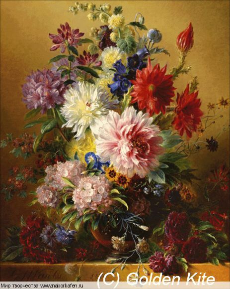 1900. Flowers