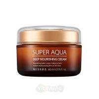 Missha Интенсивный увлажняющий питательный крем Super Aqua Ultra Deep Nourishing Cream, 80 мл