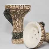 Глиняная чаша Fumi - Snake (Змея)