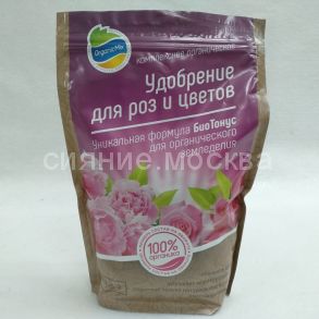 Удобрение для роз и цветов, 850 г (ОрганикМикс)