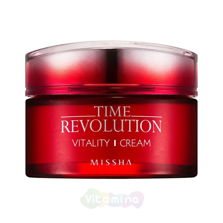Missha Интенсивный антивозрастной крем Time Revolution Vitality Cream, 50 мл
