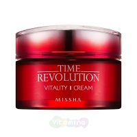 Missha Интенсивный антивозрастной крем Time Revolution Vitality Cream, 50 мл