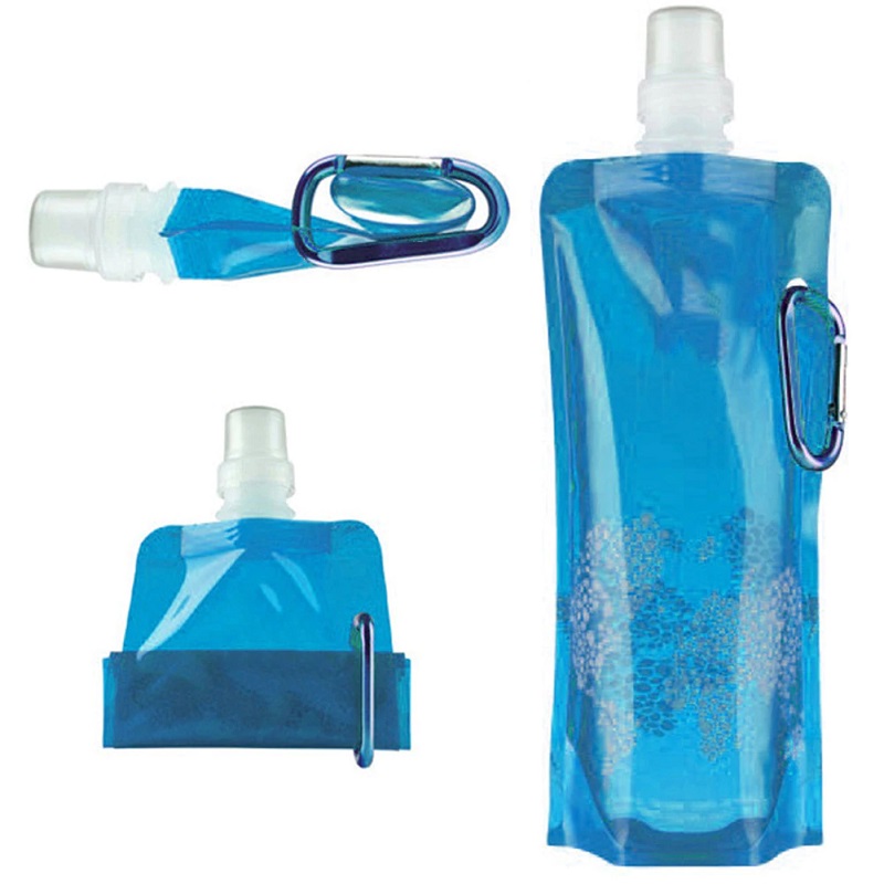 Складная Бутылка Для Воды Vapur, Цвет Синий
