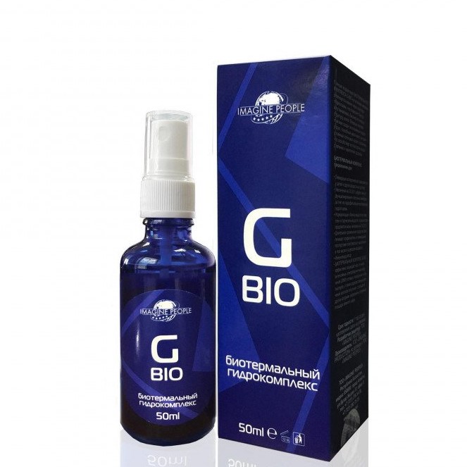 G-bio для активизации работы эндокринной системы,шишковидной железы и восстановления кожных покровов