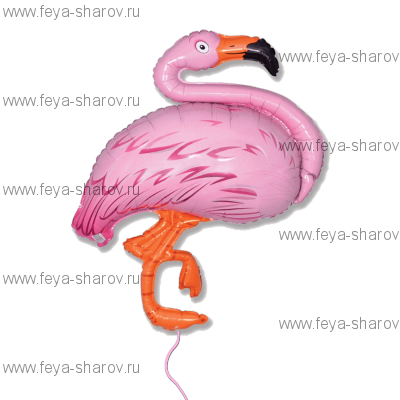 Шар Фламинго 130 см