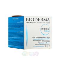 Bioderma Hydrabio Увлажняющий крем, уход с насыщенной текстурой Биодерма Гидрабио, 50 мл