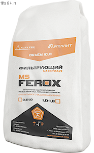 Высокоэффективный фильтрующий материал MS FEROX