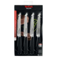 Набор из 4 ножей для стейка Tefal Ingenio 11 см K121S414