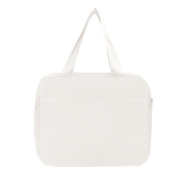 Водонепроницаемая Пляжная Сумка С Двумя Карманами Beach Bag, Цвет Белый