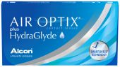 Air Optix HydraGlyde, 3 шт