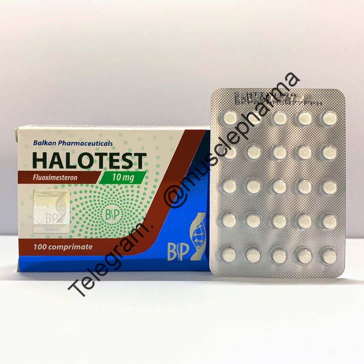 Halotest (fluoxymesterone). 20 таб. по 10 мг.