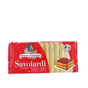 Печенье Савоярди Romeo e Giulietta Savoiardi 200 г Италия