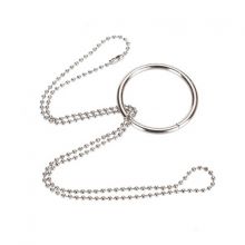 Ring & Chain "Кольцо и цепочка" - большое кольцо (диаметр 4.5см)