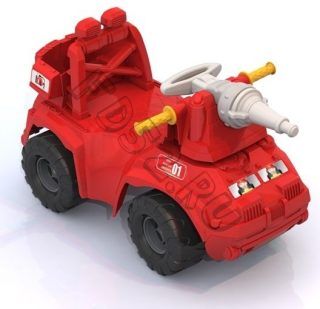 Машина-каталка Пожарная машина 106615
