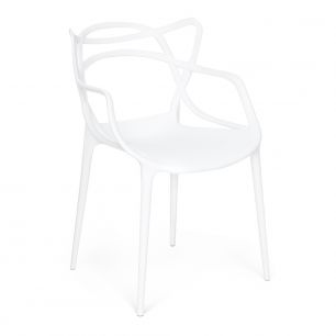 Стул Secret De Maison Cat Chair (mod. 028) пластик, 54,5*56*84см, белый, 018