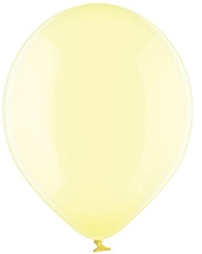 Хрустальный Желтый шар латексный с гелием