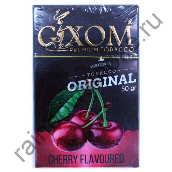 Gixom Original series 50 гр - Cherry (Вишня)