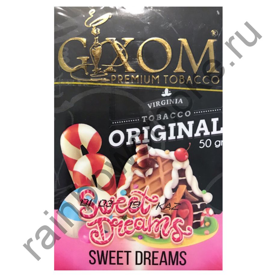 Gixom Original series 50 гр - Sweet Dreams (Сладкие Мечты)
