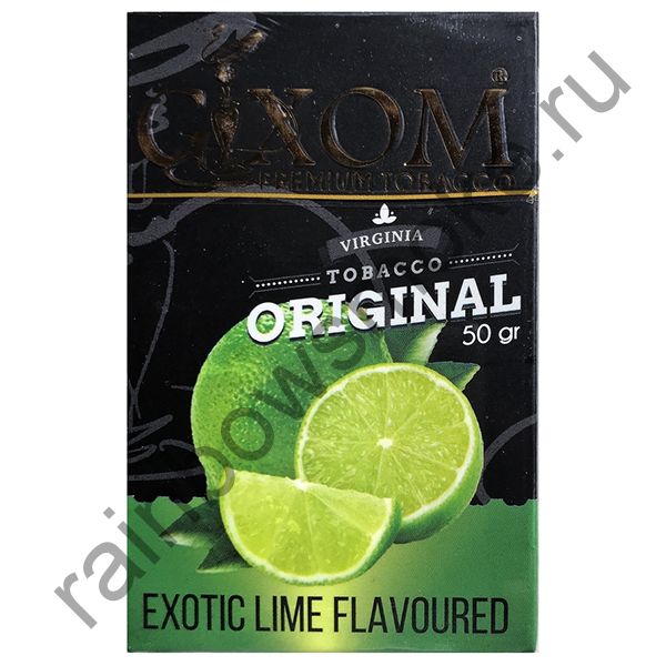 Gixom Original series 50 гр - Exotic Lime (Экзотический Лайм)