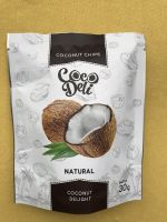Кокосовые чипсы нейтральные Coco Deli,30 грамм