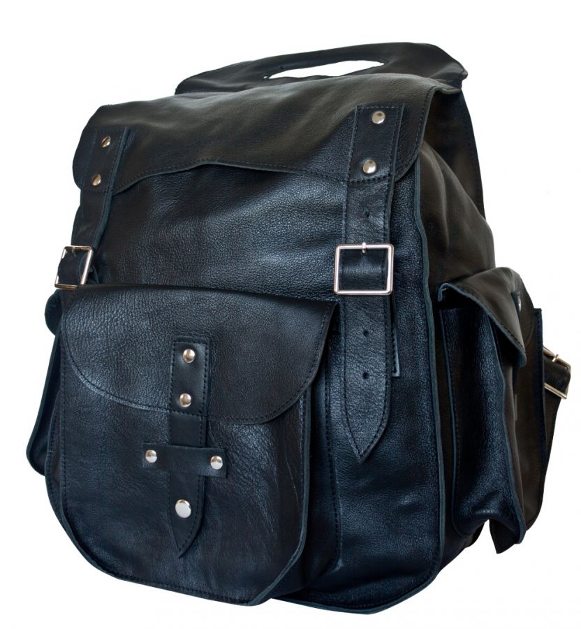 Кожаный рюкзак Carlo Gattini - Farneto black 3060-01