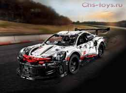 Конструктор Lari Техника Porsche 911 RSR 11171 (42096) 1580 дет