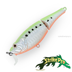 Воблер Strike Pro Cranckee Bass Joint SH-003AJ 80 мм / 12,5 гр / Заглубление: 0,5 - 1 м / цвет: 513-713