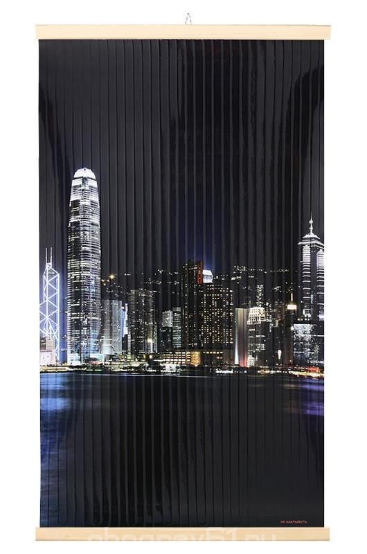 Картина обогреватель на стену Гонконг 400Вт