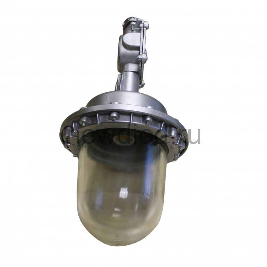 Купить Светильник НСП 57-75-001 УХЛ1 (ВЗГ-200) с лампой Uniel PROFI LED .