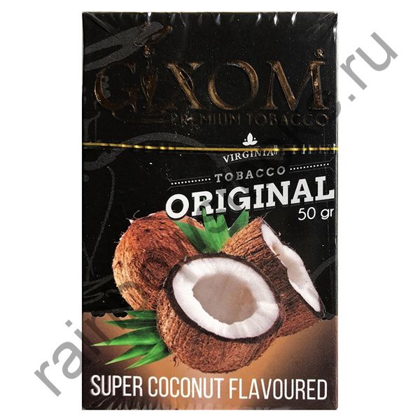 Gixom Original series 50 гр - Super Coconut (Супер Кокос)