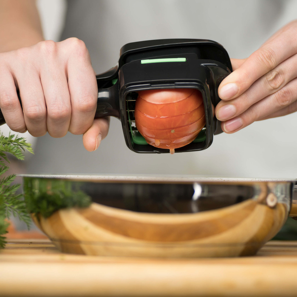 Овощерезка Nicer Dicer Quick с контейнером в Копейске