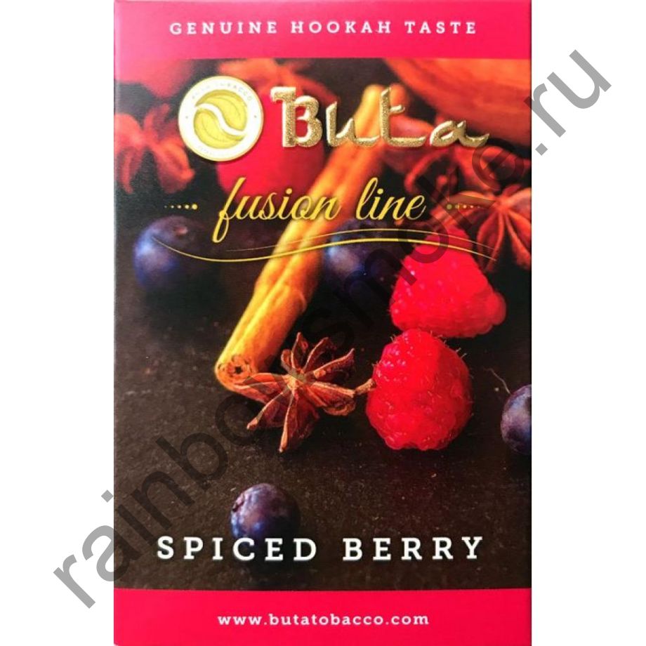 Buta Fusion 50 гр - Spiced Berry (Пряные Ягоды)