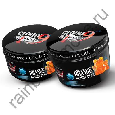 Cloud 9 100 гр - Orange Gummy Bear (Апельсиновый Гамми Бер)