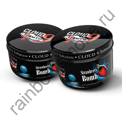 Cloud 9 100 гр - Strewberry Bomb (Клубничная Бомба)