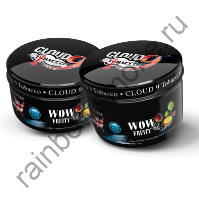 Cloud 9 100 гр - WOW Fruity (Вау фрукты)